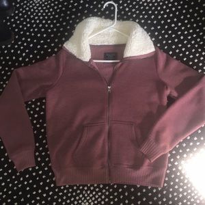Abercrombie and Fitch Zip-up sweatshirt
